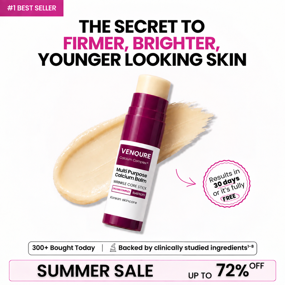 Venoure™ Korean Calcium Complex Balm