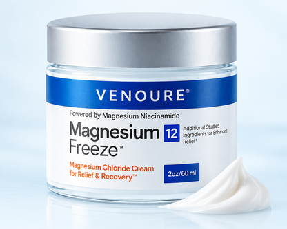 Venoure™ Magnesium Freeze Moisturizing Body Cream