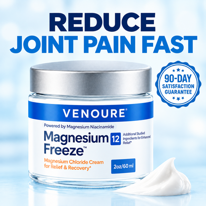 Venoure™ Magnesium Freeze Moisturizing Body Cream