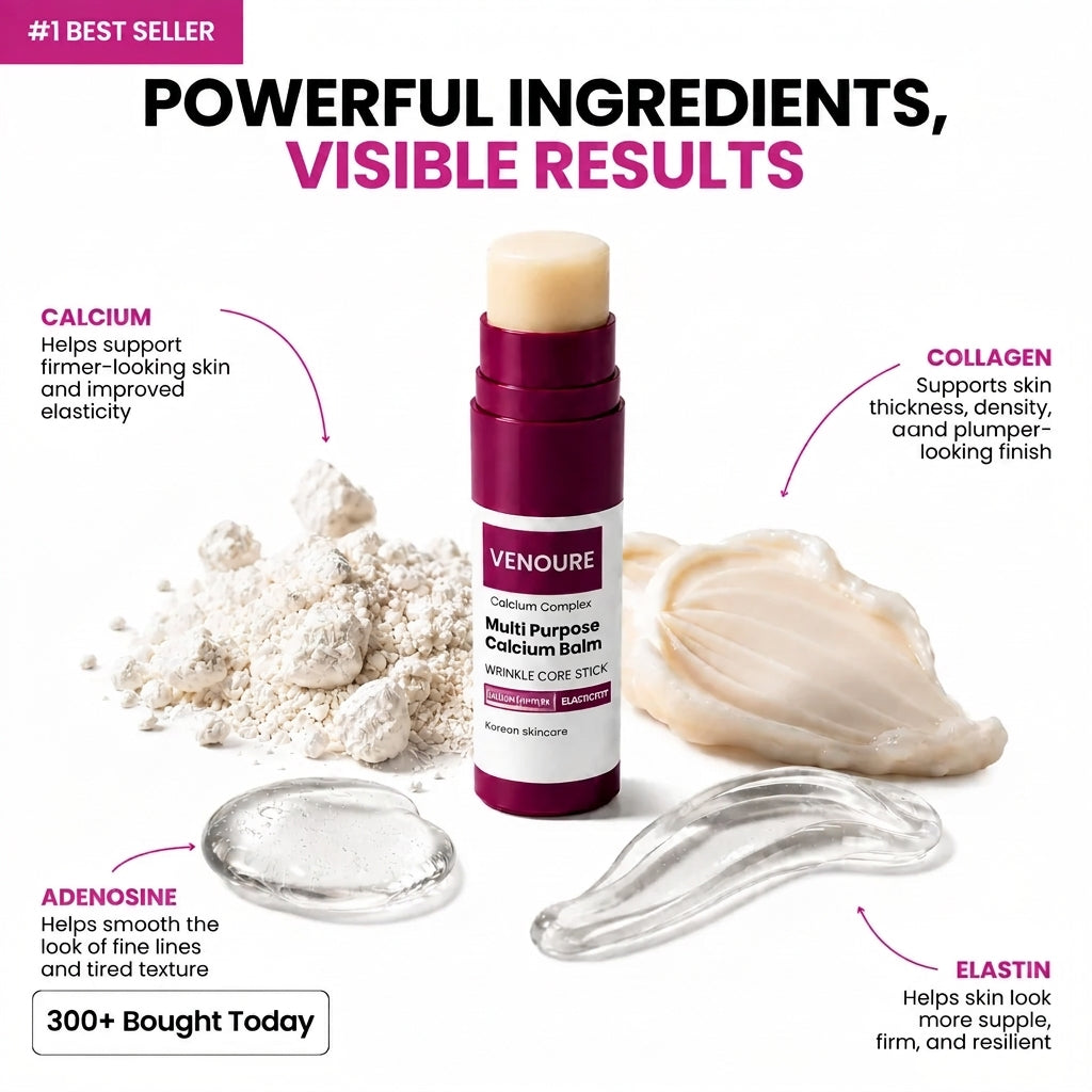 Venoure™ Korean Calcium Complex Balm